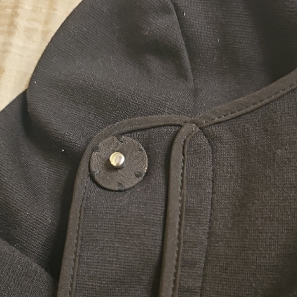 Narciso Rodriguez Black Button Down Torerita - Picture 12 of 12